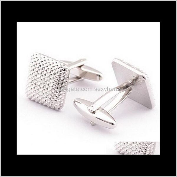 & tie clasps, tacks drop delivery 2021 cindiry french shirt unique wedding groom men cuff links business gold cufflinks for mens ashion jewe, Silver
& tie clasps, tacks drop delivery 2021 cindiry french shirt unique wedding groom men cuff links business gold cufflinks for mens ashion jewe, Silver