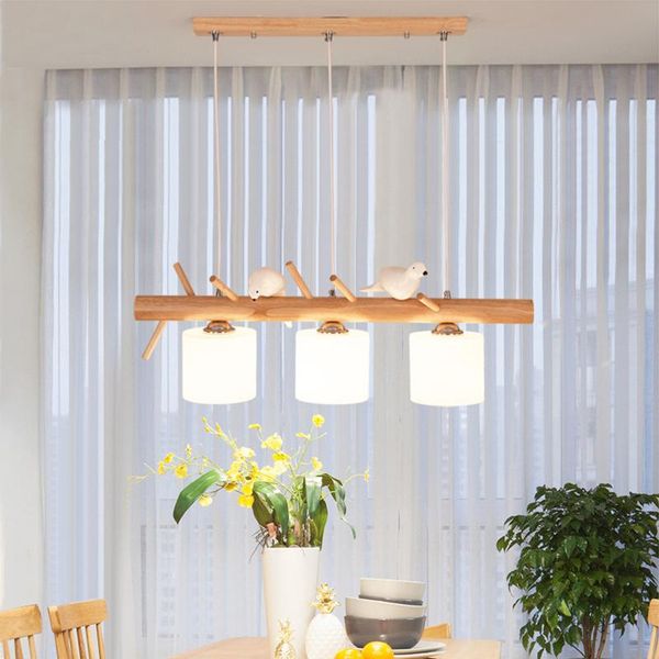 pendant lamps decorative nordic chandelier dining room living children's bar e27 2/3 bird wooden led
pendant lamps decorative nordic chandelier dining room living children's bar e27 2/3 bird wooden led