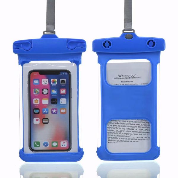 cell phone pouches mobile waterproof bag sealing bath diving cover swimming rainproof case dustproof suitable for under 7.2 inches
cell phone pouches mobile waterproof bag sealing bath diving cover swimming rainproof case dustproof suitable for under 7.2 inches