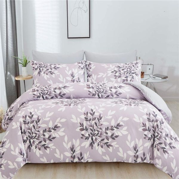 bedding sets nordic leaf set king  full single size luxury duvet cover 2/3pcs bedclothes quilt pillowcases home textiles 
bedding sets nordic leaf set king  full single size luxury duvet cover 2/3pcs bedclothes quilt pillowcases home textiles