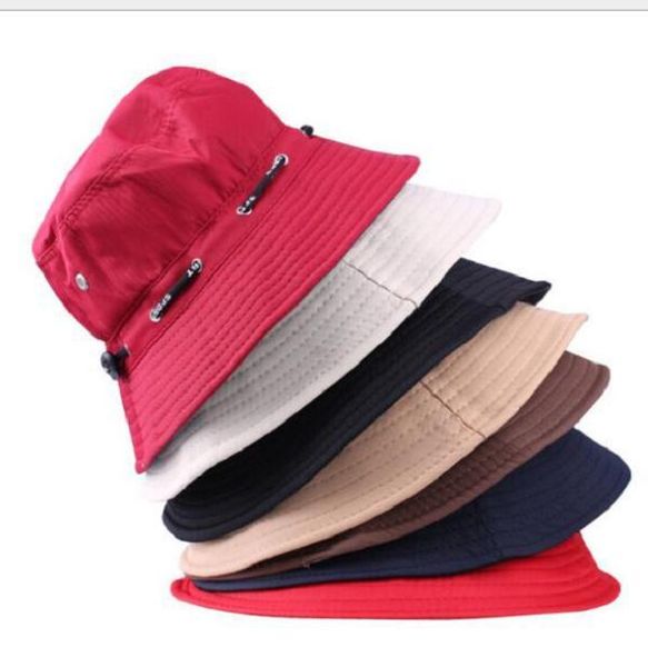 2021 scalable rope fishing hats summer women and men foldable outdoor english sun beach flat bucket hat basin cap fashion accessories, Blue;gray
2021 scalable rope fishing hats summer women and men foldable outdoor english sun beach flat bucket hat basin cap fashion accessories, Blue;gray