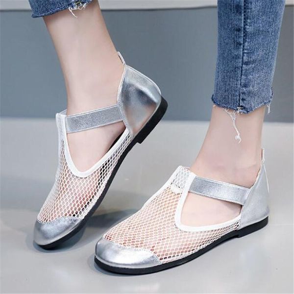 sandals women flat toe cap 2021 summer mesh hollow out women's shoes round-headed ladies sandalias, Black
sandals women flat toe cap 2021 summer mesh hollow out women's shoes round-headed ladies sandalias, Black