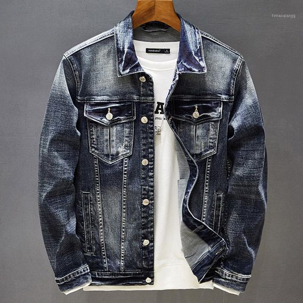 men's jackets autumn and winter jean jacket men casual handsome cotton lapel denim coats male student slim fit washed cowboy, Black;brown
men's jackets autumn and winter jean jacket men casual handsome cotton lapel denim coats male student slim fit washed cowboy, Black;brown