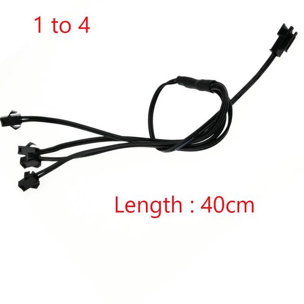 5/4/3/2 in 1 splitter cable for el wire neon light led rope strip conected with inverter strips
5/4/3/2 in 1 splitter cable for el wire neon light led rope strip conected with inverter strips