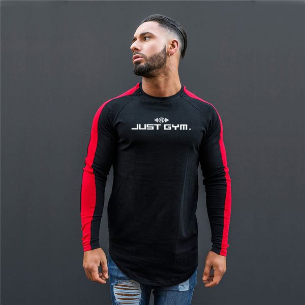 brand men long sleeves cotton t shirt autumn patchwork raglan sleeve fashion clothing slim fit elasticity fitness tees shirts 210421, White;black
brand men long sleeves cotton t shirt autumn patchwork raglan sleeve fashion clothing slim fit elasticity fitness tees shirts 210421, White;black