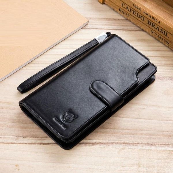 wallets 2021 men's clutch vintage long purse genuine leather holders fashion phone pack multifunctional coin, Red;black
wallets 2021 men's clutch vintage long purse genuine leather holders fashion phone pack multifunctional coin, Red;black