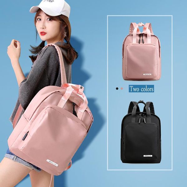 fashion school bags waterproof nylon student's backpack durable boy's girl's bag
fashion school bags waterproof nylon student's backpack durable boy's girl's bag