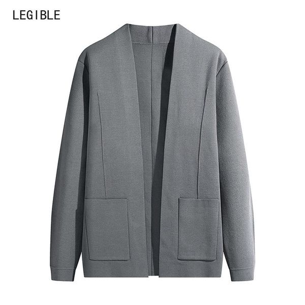 men's sweaters legible autumn winter solid sweater coat men warm cardigan man casual knitwear male clothes, White;black
men's sweaters legible autumn winter solid sweater coat men warm cardigan man casual knitwear male clothes, White;black