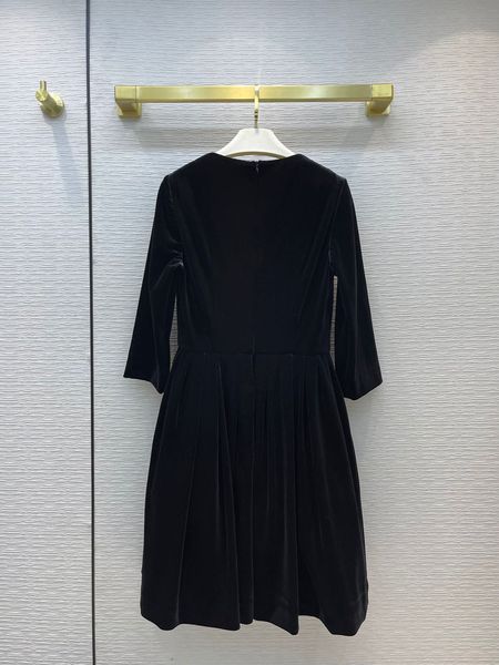 high-end famous brand womens clothing early autumn retro socialite square-neck cinched puffy mid-length velvet jumpsuit, Black;gray
high-end famous brand womens clothing early autumn retro socialite square-neck cinched puffy mid-length velvet jumpsuit, Black;gray