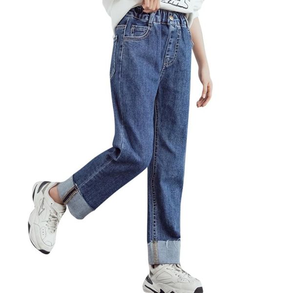 jeans big girls solid color kids girl patchwork for spring autumn clothes, Blue
jeans big girls solid color kids girl patchwork for spring autumn clothes, Blue