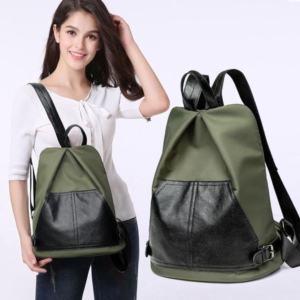 backpack women 2021 anti-theft autumn simple casual student bag large capacity travel
backpack women 2021 anti-theft autumn simple casual student bag large capacity travel