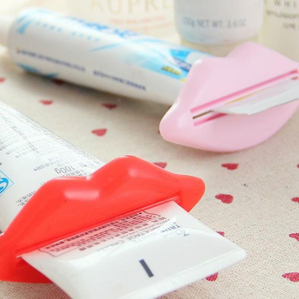 novel random color lip shape toothpaste tube face wash cleaning foam cream roller squeezer dispenser s drop toothbrush holders
novel random color lip shape toothpaste tube face wash cleaning foam cream roller squeezer dispenser s drop toothbrush holders