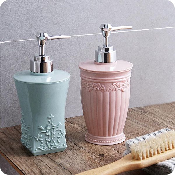 liquid soap dispenser creative european shampoo bottle hand sanatizer kitchen seifenspender bathroom accessories df50bx
liquid soap dispenser creative european shampoo bottle hand sanatizer kitchen seifenspender bathroom accessories df50bx