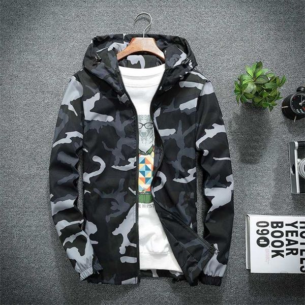 men's camo jackets spring autumn casual coats hooded jacket camouflage fashion male outwear brand clothing 5xl 211029, Black;brown
men's camo jackets spring autumn casual coats hooded jacket camouflage fashion male outwear brand clothing 5xl 211029, Black;brown