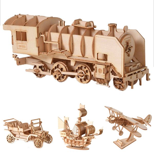 1pc wood children kids laser cutting diy sailing ship toys 3d wooden puzzle toy assembly model craft kits desk decoration
1pc wood children kids laser cutting diy sailing ship toys 3d wooden puzzle toy assembly model craft kits desk decoration
