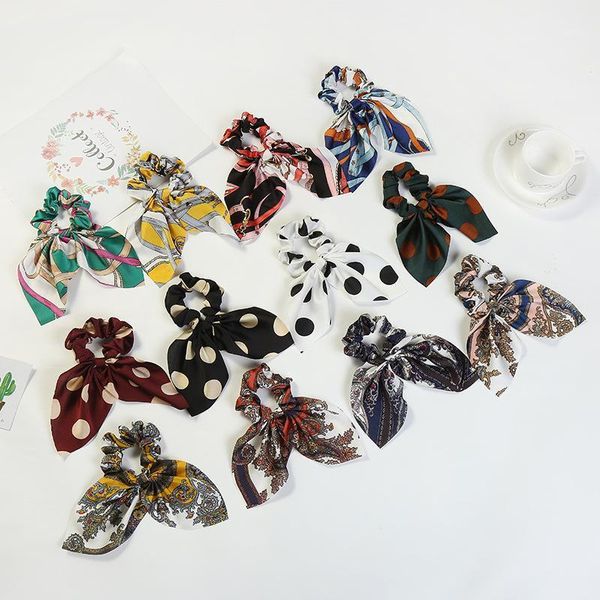 chiffon bowknot satin silk hair scrunchies ponytail holder rubber bands women tie rope fashion accessories1
chiffon bowknot satin silk hair scrunchies ponytail holder rubber bands women tie rope fashion accessories1