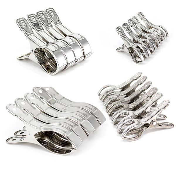 clothing & wardrobe storage 4pcs/lot large stainless steel strong power clothespin quilt clothes clip big windproof pin
clothing & wardrobe storage 4pcs/lot large stainless steel strong power clothespin quilt clothes clip big windproof pin