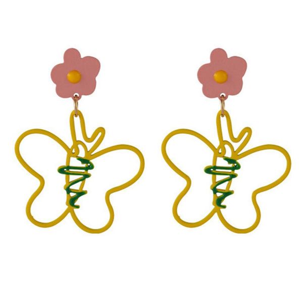 dangle & chandelier simple butterfly flower earrings 2021 spring and summer hollow out pendent trend korean ins net red, Silver
dangle & chandelier simple butterfly flower earrings 2021 spring and summer hollow out pendent trend korean ins net red, Silver