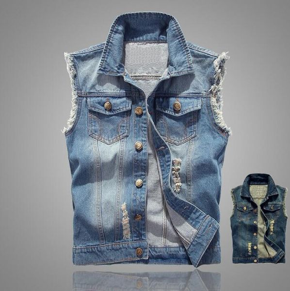 men's vests m-6xl spring and autumn retro slim casual denim vest male tide zipper sleeveless cowboy waistcoat singer costumes, Black;white
men's vests m-6xl spring and autumn retro slim casual denim vest male tide zipper sleeveless cowboy waistcoat singer costumes, Black;white