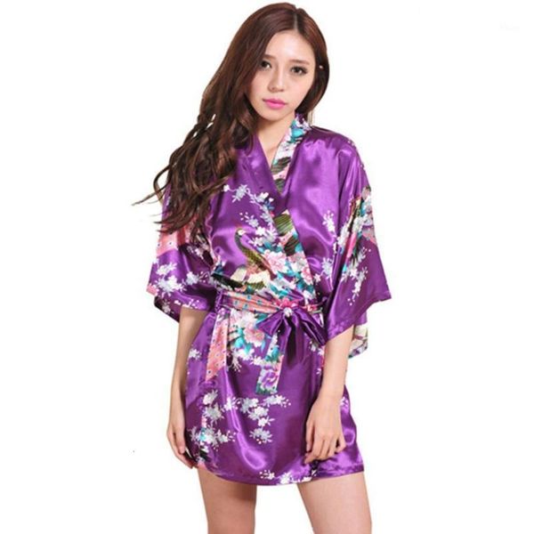 purple women's bathrobe chinese peacock robe short night gown silk rayon sleepwear yukata flower size l xl xxl xxxl1 fnqm, Black;red
purple women's bathrobe chinese peacock robe short night gown silk rayon sleepwear yukata flower size l xl xxl xxxl1 fnqm, Black;red