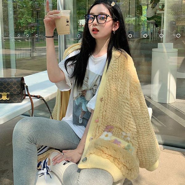 women's fur & faux imitation woven jacket female young models 2021 autumn and winter korean loose lamb plush coat, Black
women's fur & faux imitation woven jacket female young models 2021 autumn and winter korean loose lamb plush coat, Black