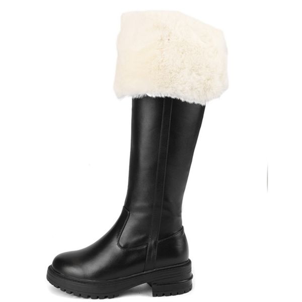 asumer senior quality genuine leather on the knee thick with skin winter boots graduation party women shoes, Black
asumer senior quality genuine leather on the knee thick with skin winter boots graduation party women shoes, Black