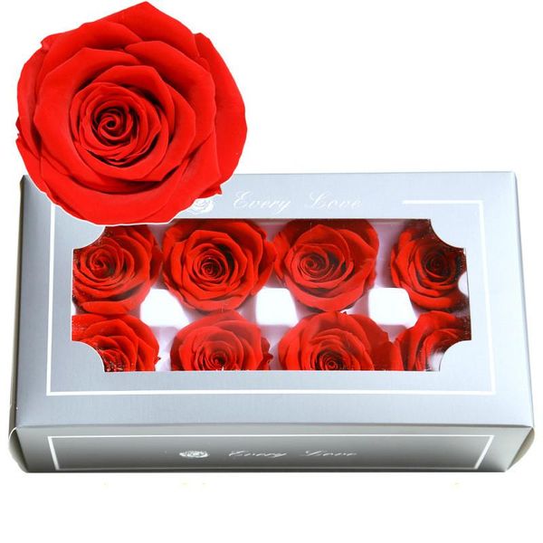 grade 8pcs/box flowers immortal rose 5cm diameter valentine gift eternal life flower material eternelle valentines day decorative & wreaths
grade 8pcs/box flowers immortal rose 5cm diameter valentine gift eternal life flower material eternelle valentines day decorative & wreaths