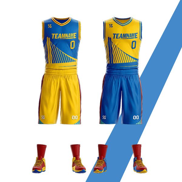 basketball uniform suit breathable sports basketball jersey printing custom design team name number basketball training team uniform male/fe, Black
basketball uniform suit breathable sports basketball jersey printing custom design team name number basketball training team uniform male/fe, Black