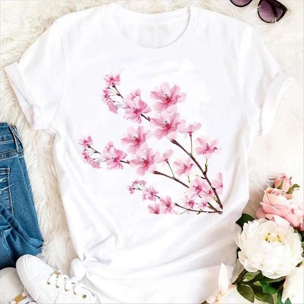 summer flower cute fashion womens beach clothing cartoon tshirts clothes graphic lady print tee shirt, White
summer flower cute fashion womens beach clothing cartoon tshirts clothes graphic lady print tee shirt, White