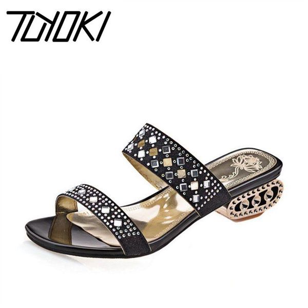 dress shoes tuyoki sweet women sandals fashion rhinestone daily casual bling outdoor cool summer leisure footwear size 32-43, Black
dress shoes tuyoki sweet women sandals fashion rhinestone daily casual bling outdoor cool summer leisure footwear size 32-43, Black