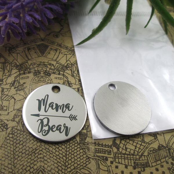 40pcs--stainless steel charms"mama bear version-3" more style choosing diy pendants fo necklace, Bronze;silver
40pcs--stainless steel charms"mama bear version-3" more style choosing diy pendants fo necklace, Bronze;silver