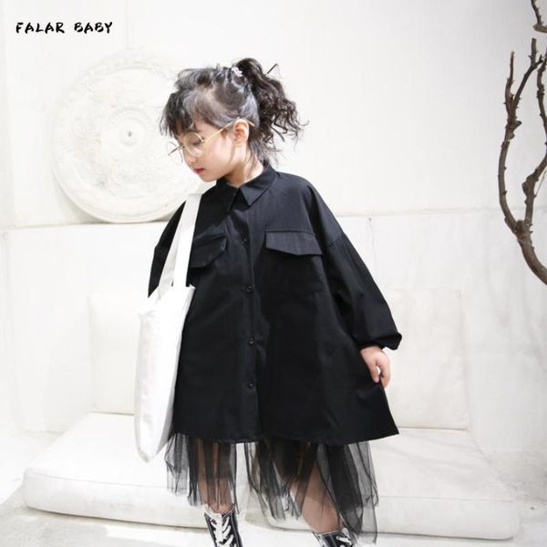 baby girl shirt dress 2021 spring autumn korean style sweet mesh patchwork black for children's big clothes ws314 girl's dresses, Red;yellow
baby girl shirt dress 2021 spring autumn korean style sweet mesh patchwork black for children's big clothes ws314 girl's dresses, Red;yellow