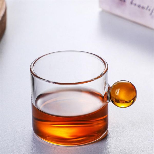 wine glasses teacup glass mug breakfast milk coffee cup small sauce pitcher jar household water drinkware 60ml/120ml
wine glasses teacup glass mug breakfast milk coffee cup small sauce pitcher jar household water drinkware 60ml/120ml