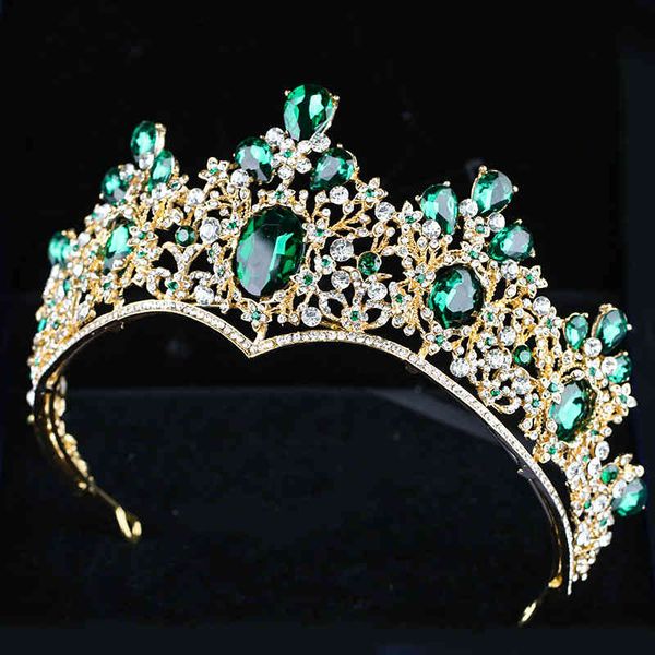 wedding hair jewelry accessories green noble crown headdress 2021 alloy exquisite atmosphere bride, Slivery;golden
wedding hair jewelry accessories green noble crown headdress 2021 alloy exquisite atmosphere bride, Slivery;golden