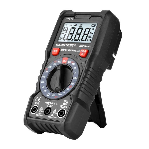 multimeters handheld ht113 series 600v digital multimeter ac/dc ohm hz ncv capacitance voltage amp multimetro transistor multi tester
multimeters handheld ht113 series 600v digital multimeter ac/dc ohm hz ncv capacitance voltage amp multimetro transistor multi tester
