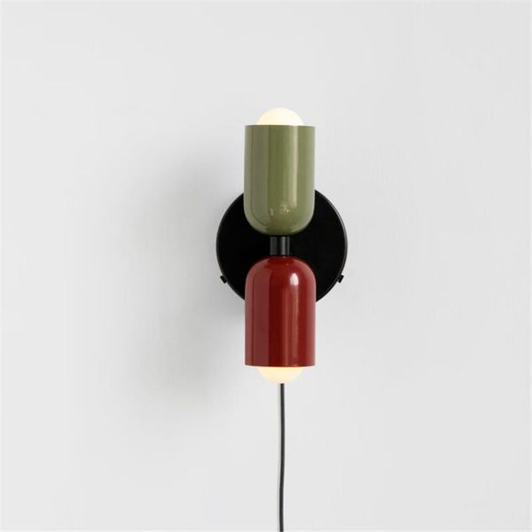 nordic color stitched wall lamps bedroom luxury macaron metal dining room lamp living decorative sconces lights fixtures
nordic color stitched wall lamps bedroom luxury macaron metal dining room lamp living decorative sconces lights fixtures