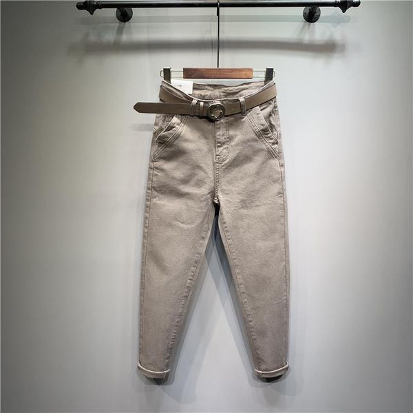 women's jeans 2021 spring autumn women harem pants korea-style high waist pure color denim trousers casual female pencil jean, Blue
women's jeans 2021 spring autumn women harem pants korea-style high waist pure color denim trousers casual female pencil jean, Blue