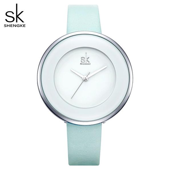 wristwatches shengke brand women luxury watches female white leather wristwat, Slivery;brown
wristwatches shengke brand women luxury watches female white leather wristwat, Slivery;brown