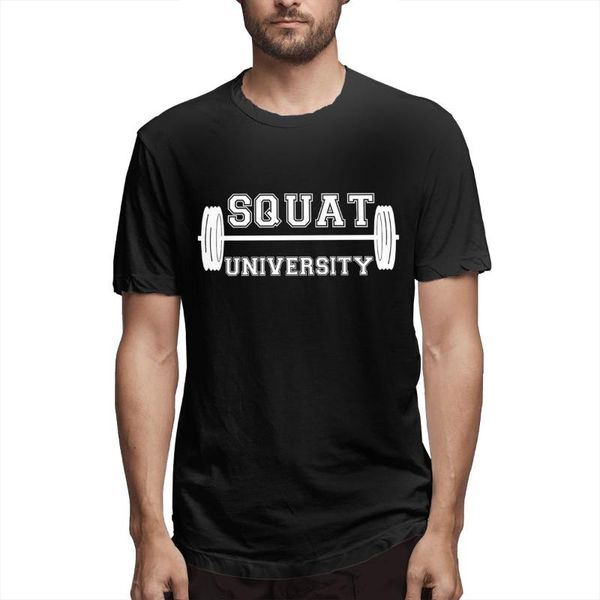 men's t-shirts squat university funny crossfit men leisure tee shirt short sleeve crew neck t-shirt pure cotton party clothes, White;black
men's t-shirts squat university funny crossfit men leisure tee shirt short sleeve crew neck t-shirt pure cotton party clothes, White;black