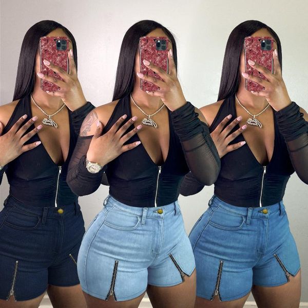 women's jeans shzq clubwear women plus size stretch short 2021 summer latest fashion high waist zipper split skinny denim, Blue
women's jeans shzq clubwear women plus size stretch short 2021 summer latest fashion high waist zipper split skinny denim, Blue