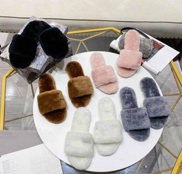 wool sandals autumn winter indoor warm slippers comfortable soft fur flip flop with box size 35-42, Black
wool sandals autumn winter indoor warm slippers comfortable soft fur flip flop with box size 35-42, Black