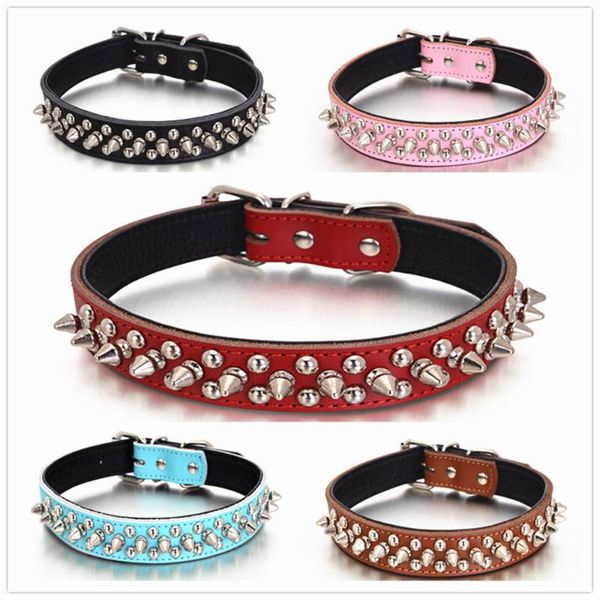 dog collars & leashes pet rivet collar spiked studded strap leather punk for small large
dog collars & leashes pet rivet collar spiked studded strap leather punk for small large