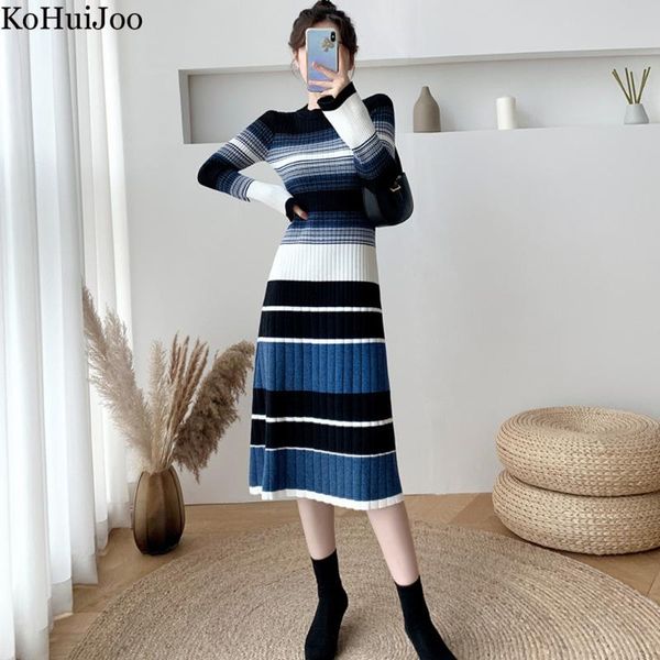 casual dresses women sweater 2021 fall and winter fashion pacthwork knee length knitted dress long sleeve a line pullover, Black;gray
casual dresses women sweater 2021 fall and winter fashion pacthwork knee length knitted dress long sleeve a line pullover, Black;gray