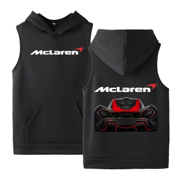 men's hoodies & sweatshirts 2021 mclaren summer men's casual cotton customize vest print college man sleeveless, Black
men's hoodies & sweatshirts 2021 mclaren summer men's casual cotton customize vest print college man sleeveless, Black