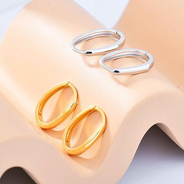 hoop & huggie 925 sterling silver smooth oval shaped sleepers earrings a4059, Golden;silver
hoop & huggie 925 sterling silver smooth oval shaped sleepers earrings a4059, Golden;silver