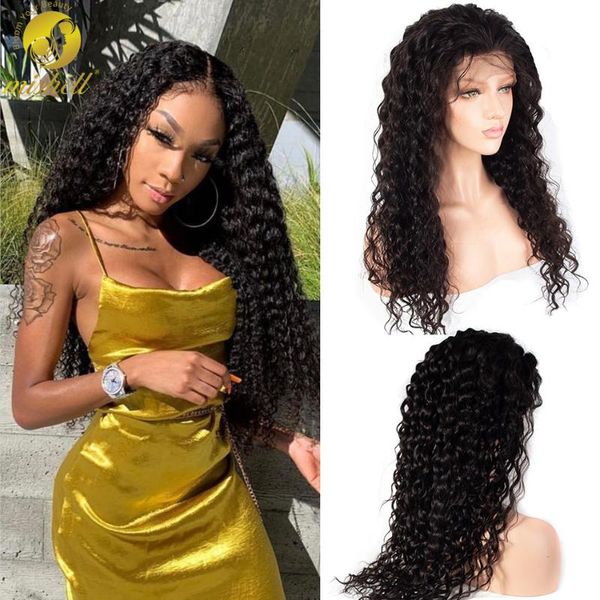 lace wigs mishell human hair frontal curly deep wave 180 front wig pre plucked bleached knots remy, Black;brown
lace wigs mishell human hair frontal curly deep wave 180 front wig pre plucked bleached knots remy, Black;brown