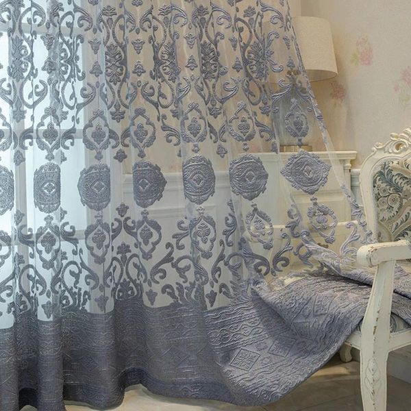curtain & drapes chinese luxury charcoal grey sheer curtains for bedroom jacquard floral voile textured balcony patio treatment
curtain & drapes chinese luxury charcoal grey sheer curtains for bedroom jacquard floral voile textured balcony patio treatment