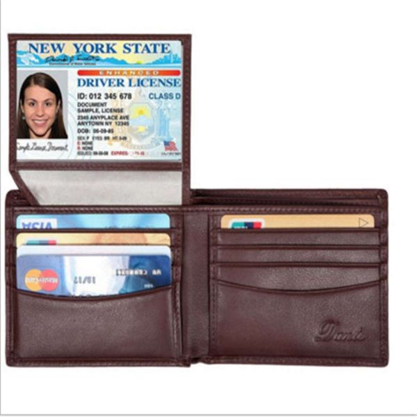 the wallet men's rfid leather wallet card bag, Black 
the wallet men's rfid leather wallet card bag, Black