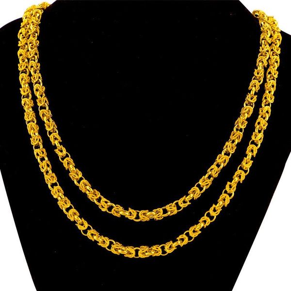 chains exquisite double dragon head 14k gold necklace for men's wedding anniversary chain fine jewelry christmas gifts male, Silver
chains exquisite double dragon head 14k gold necklace for men's wedding anniversary chain fine jewelry christmas gifts male, Silver