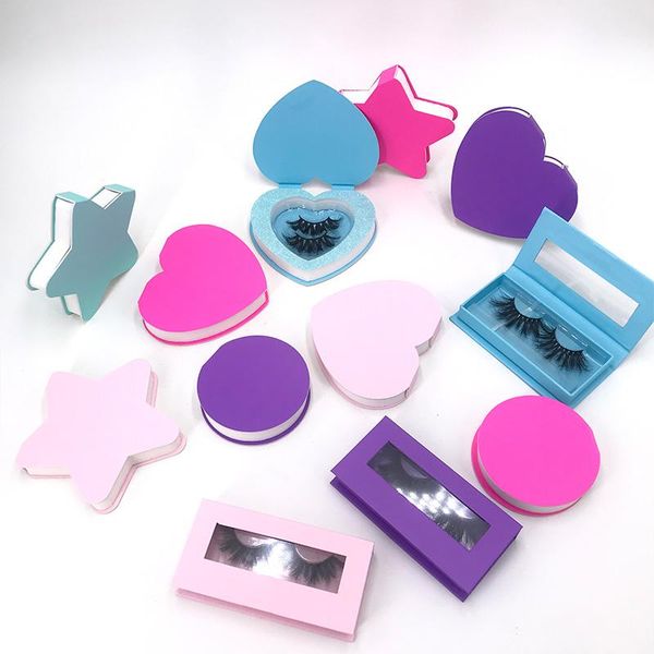false eyelashes lash boxes custom eyelash packaging for 25mm 27mm 30mm full strip mink lashes private logo label
false eyelashes lash boxes custom eyelash packaging for 25mm 27mm 30mm full strip mink lashes private logo label
